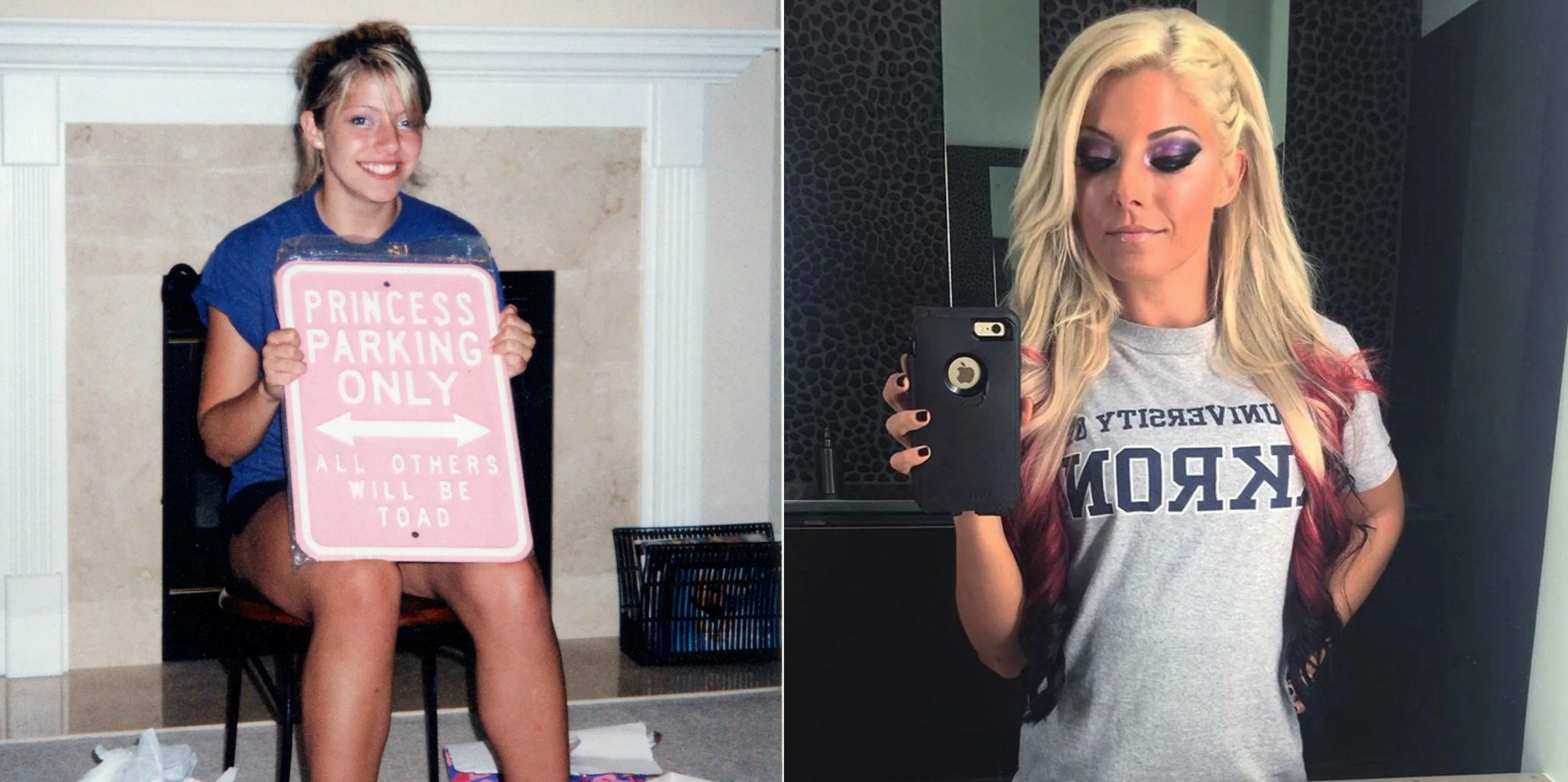 Photos Alexa Bliss Doesn’t Want You To See TheRichest