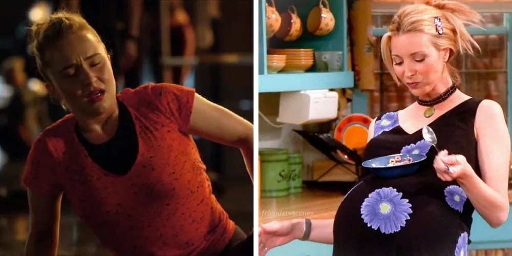 Actresses Who Were Actually Pregnant While Playing Pregnant Characters