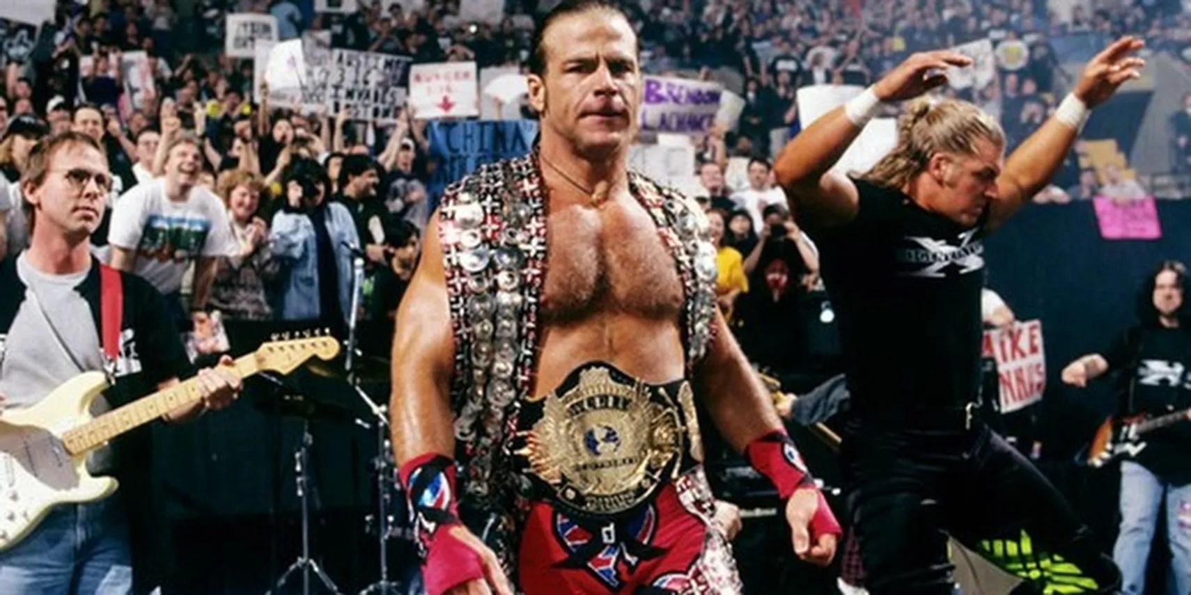 Attitude Era Shawn Michaels' Run As Leader Of DX, Explained