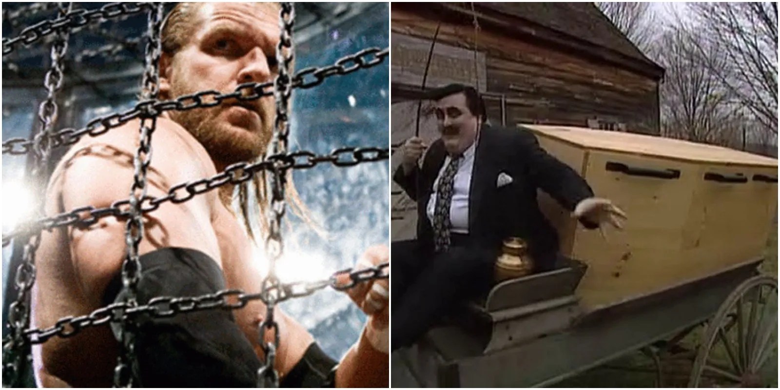 WWE's 10 Most Famous Gimmick Matches & The Wrestler Most Associated