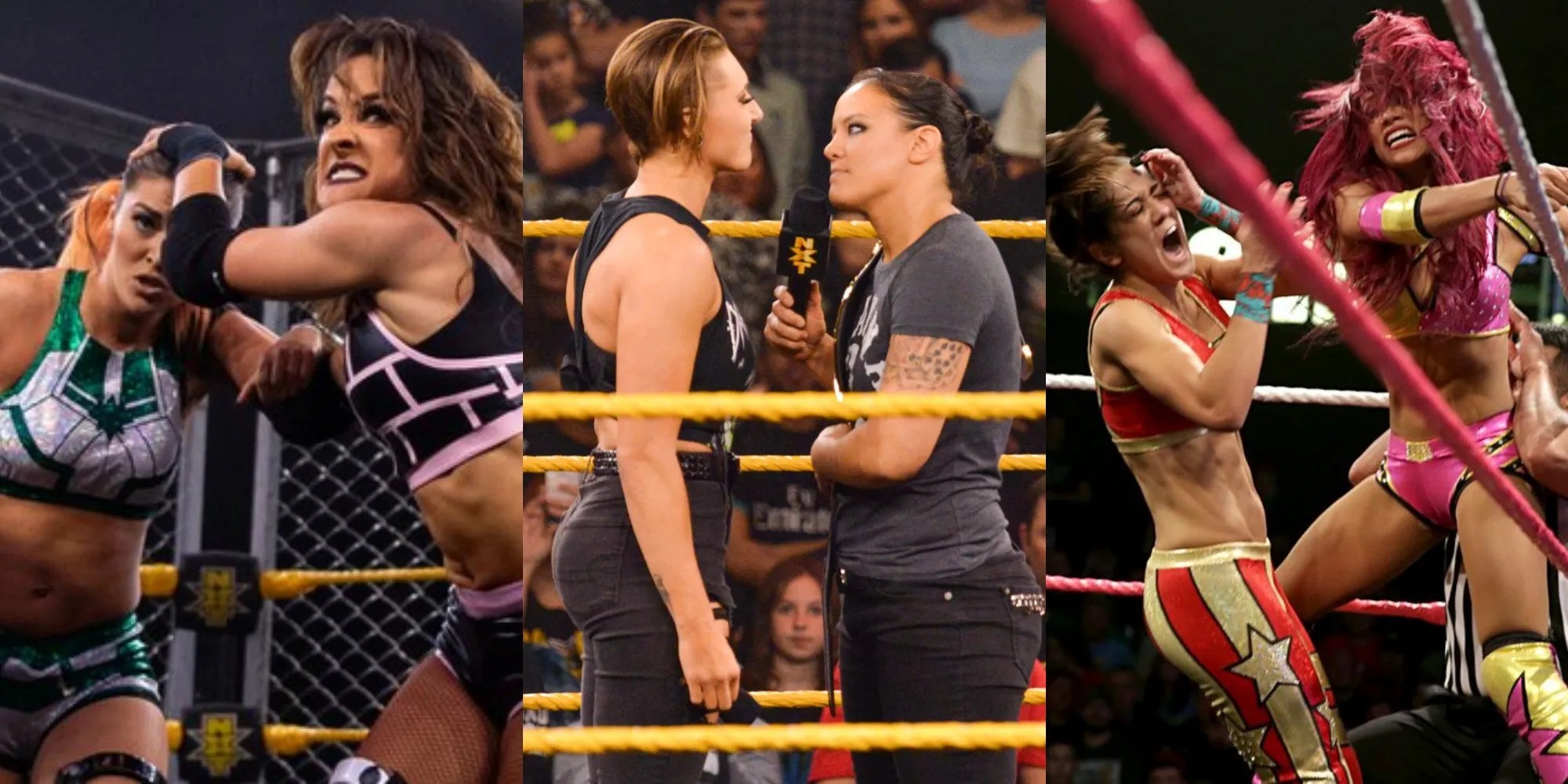 The 10 Best Women's Rivalries In NXT History, Ranked