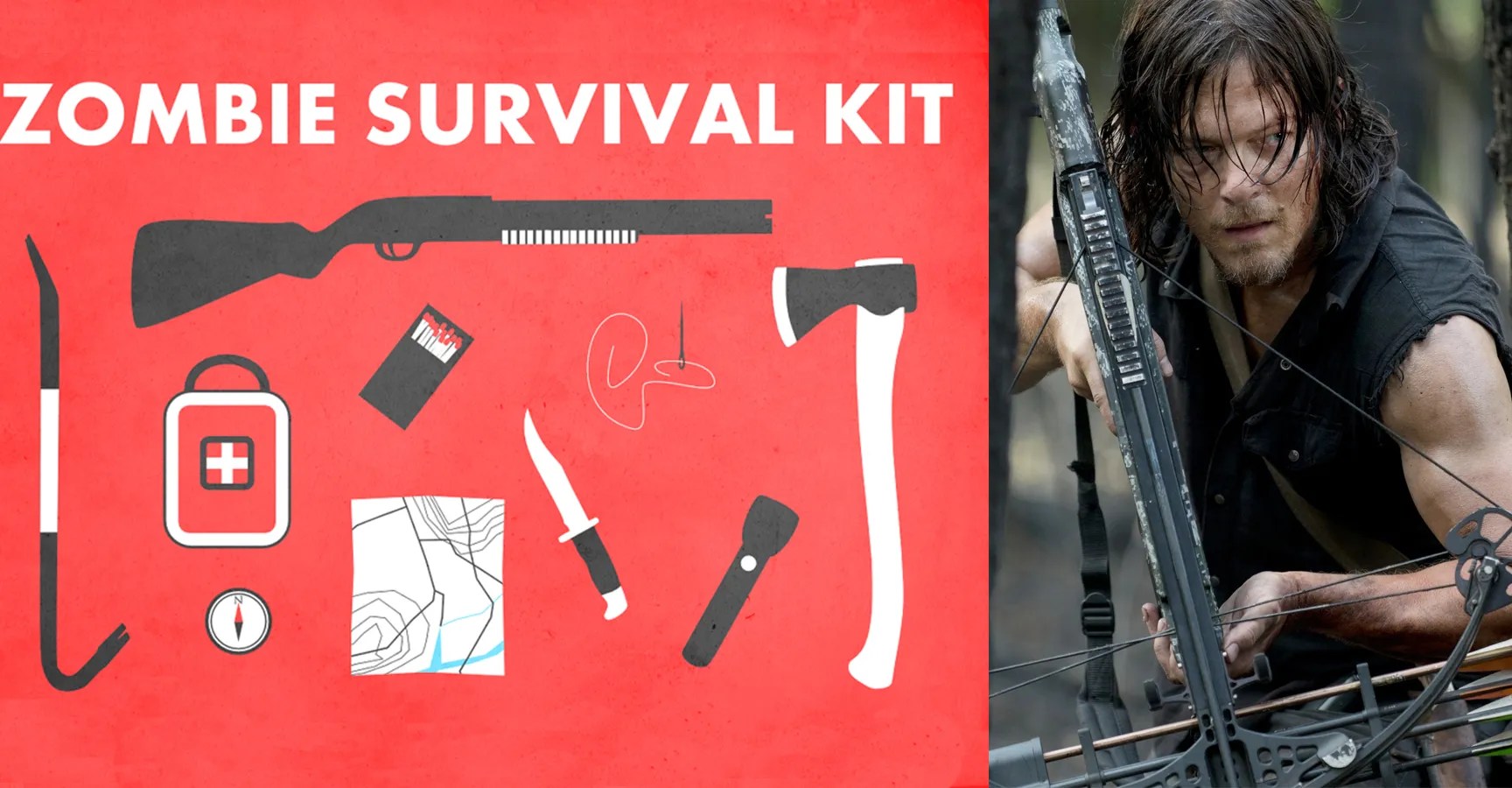 15 Life Hacks To Help You Survive The Zombie Apocalypse