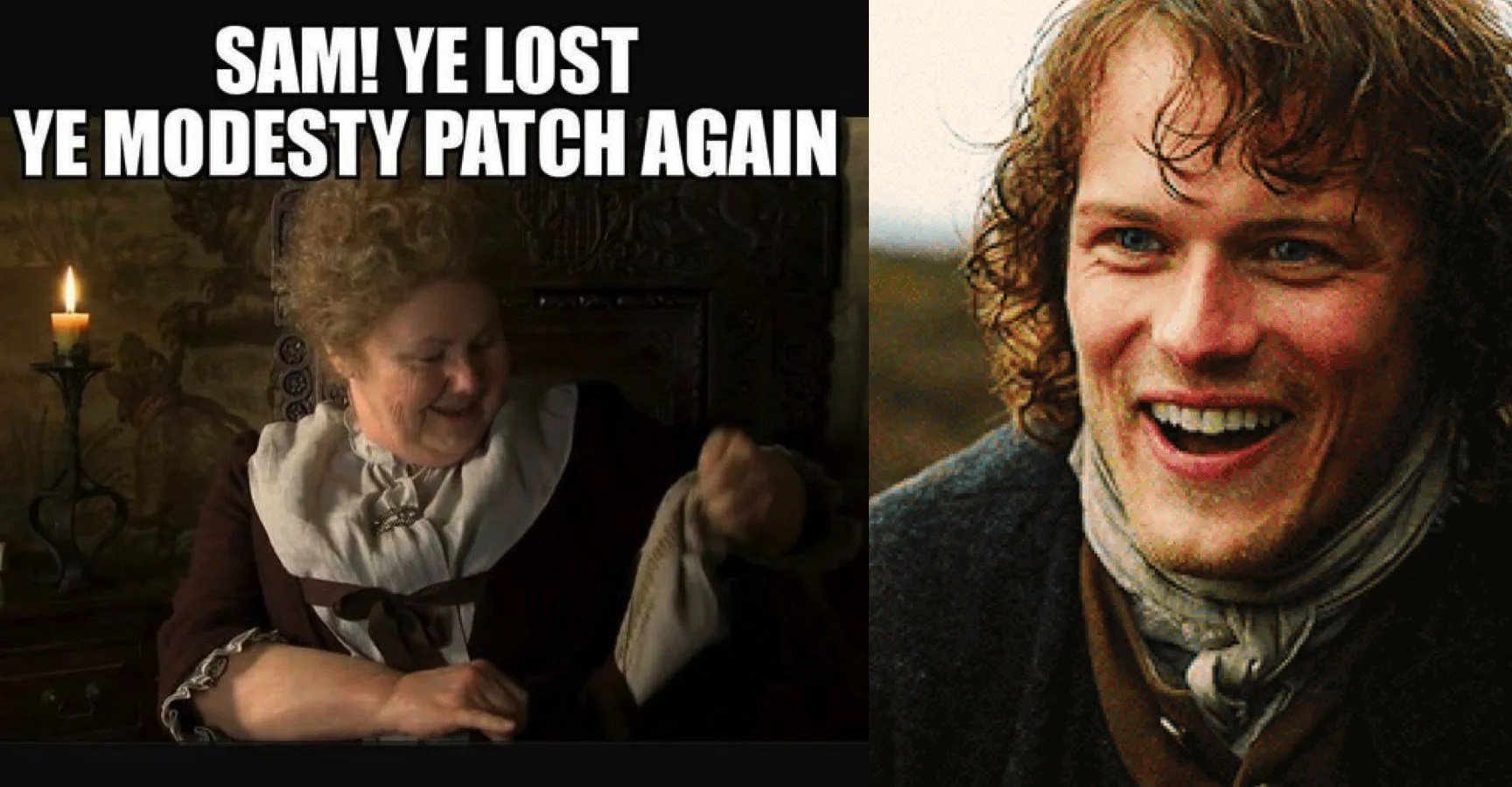 15 Hilariously Inappropriate 'Outlander' Memes That Will Make You Blush