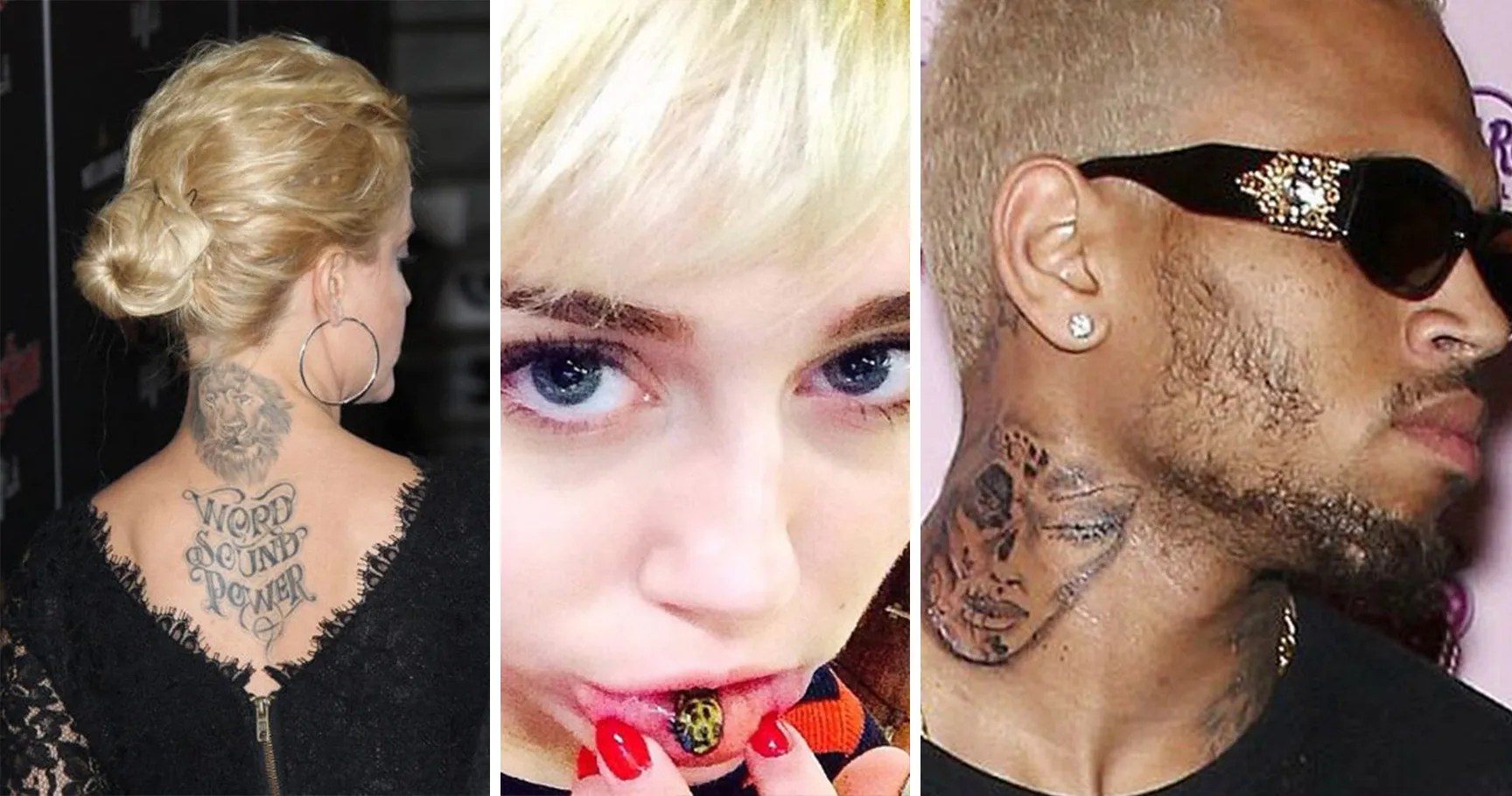 15 Celebrity Tattoos That Are Absolutely Horrendous