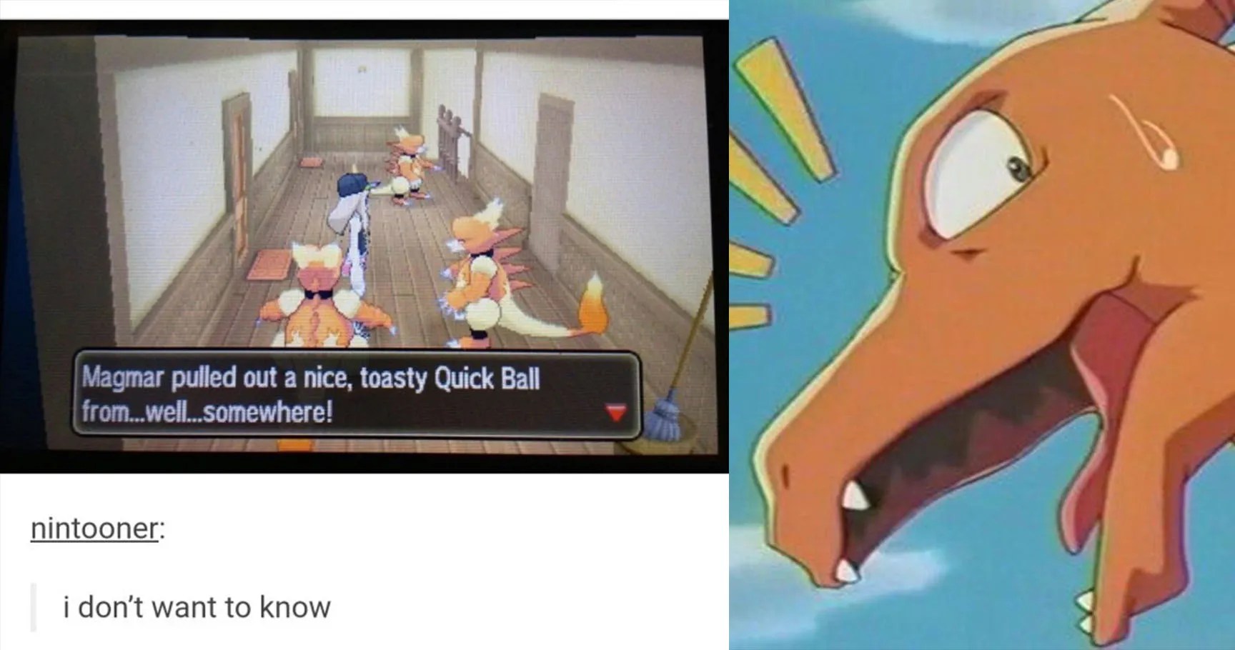 Inappropriate Tumblr Posts About Pokémon That Cross The Damn Line
