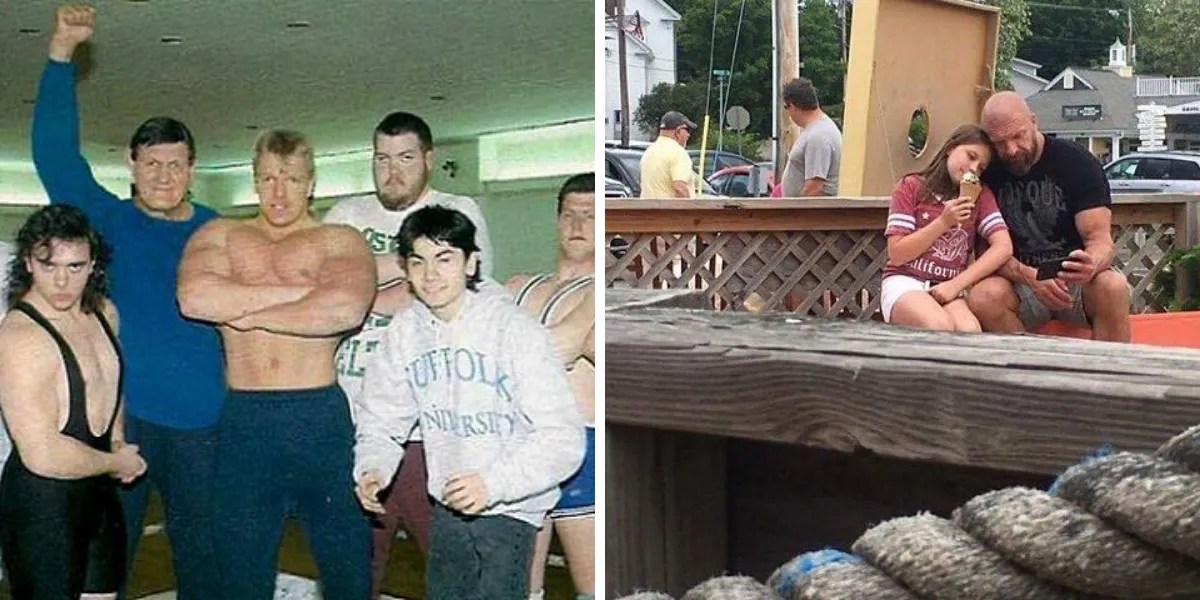 Here Are 15 Photos Showing How Much Triple H Has Changed