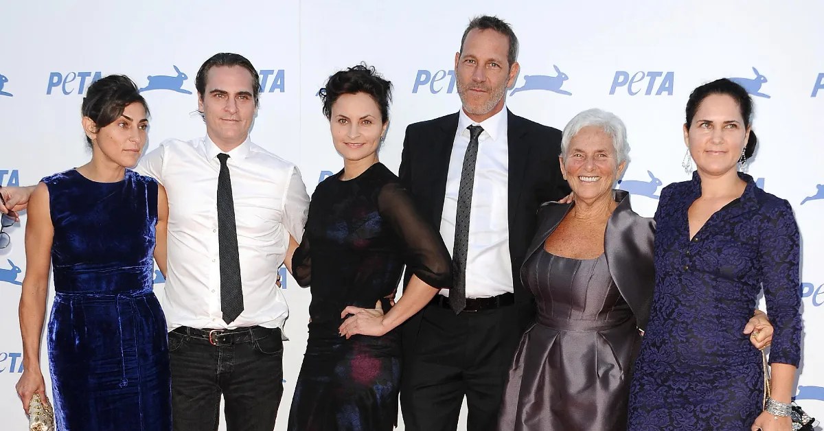 Who Are Joaquin Phoenix's LesserKnown Siblings? TheThings