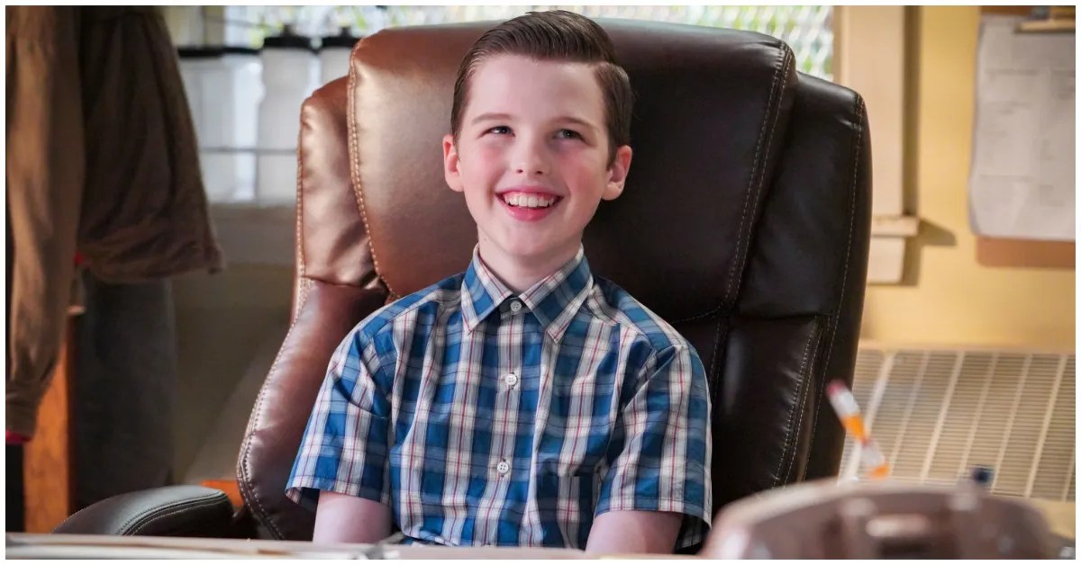 'Young Sheldon' How Iain Armitage Landed His Role TheThings