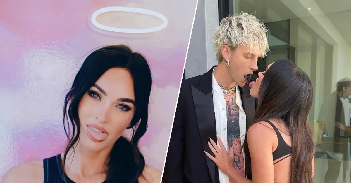 Megan Fox's 'Daddy Issues' Get Cringey ShoutOut From Machine Gun Kelly