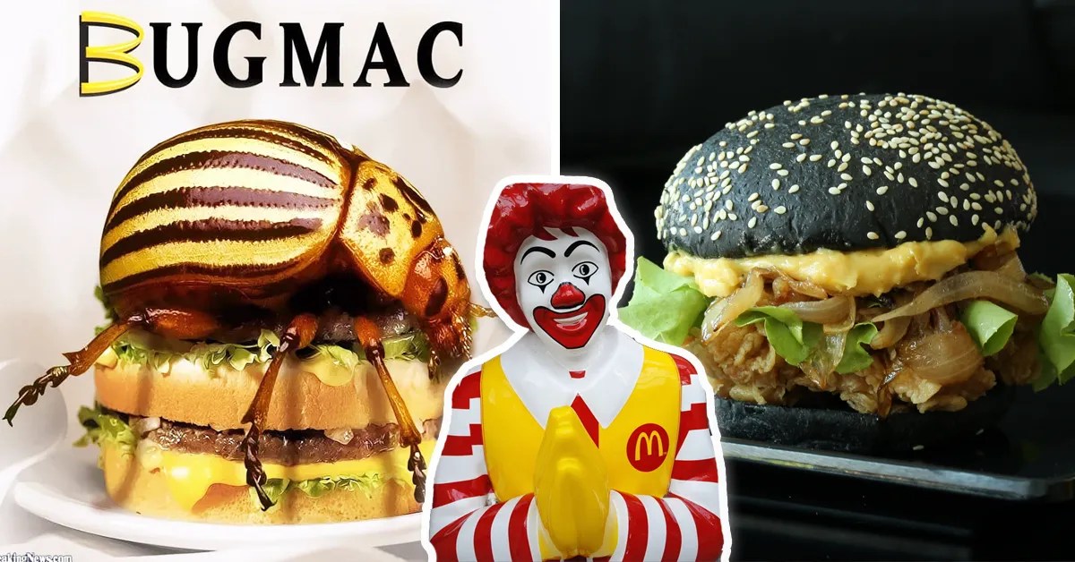 10 Weird McDonald's Menu Items Around The World That Completely Flopped