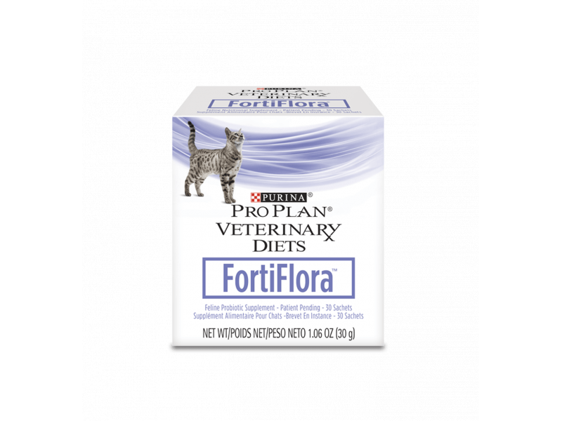 Pro Plan Veterinary Diets Fortiflora Probiotic Cat Sachet