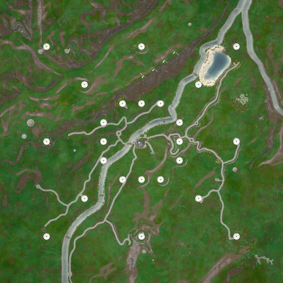 Карта Voices of the Void