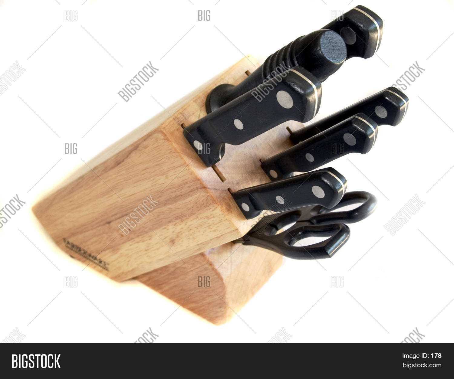 Kitchen Knives Image & Photo (Free Trial) Bigstock