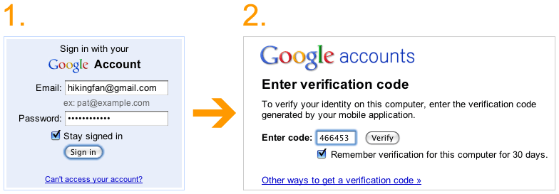 Google Two Step Password Verification Business Insider
