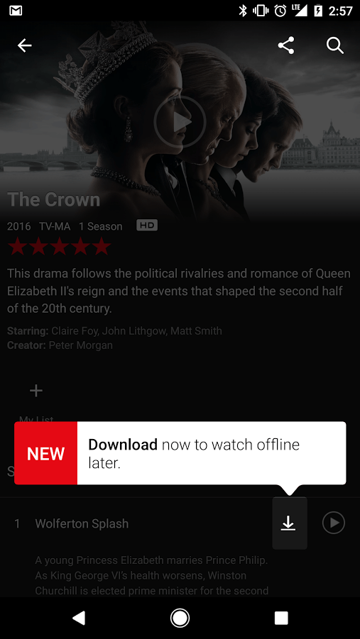 Netflix launches video downloads to watch offline Business Insider