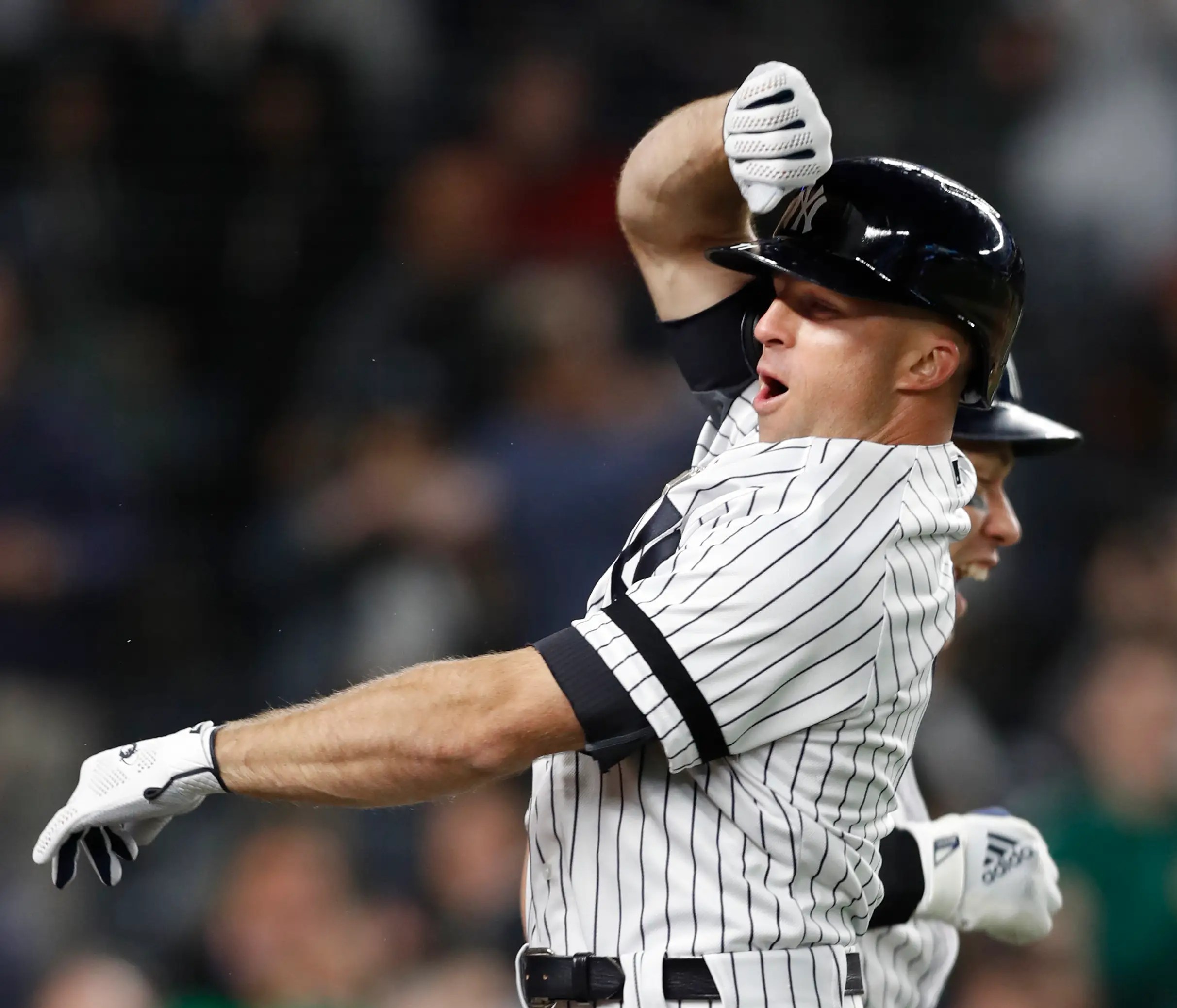 Gardner slam lifts Yanks over Red Sox 53 for 2game sweep Business