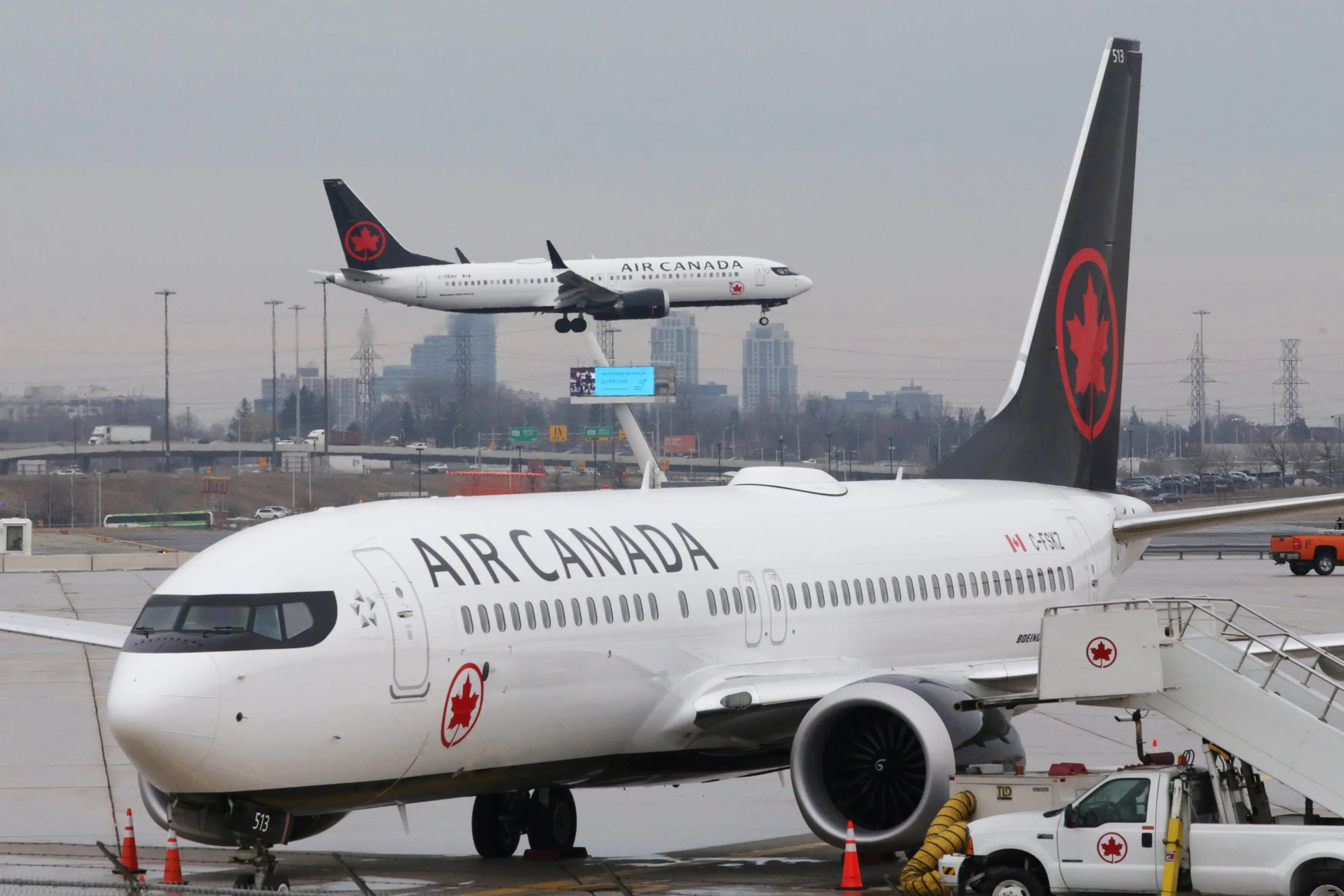 Air Canada to review aircraft systems on Boeing's MAX Business Insider