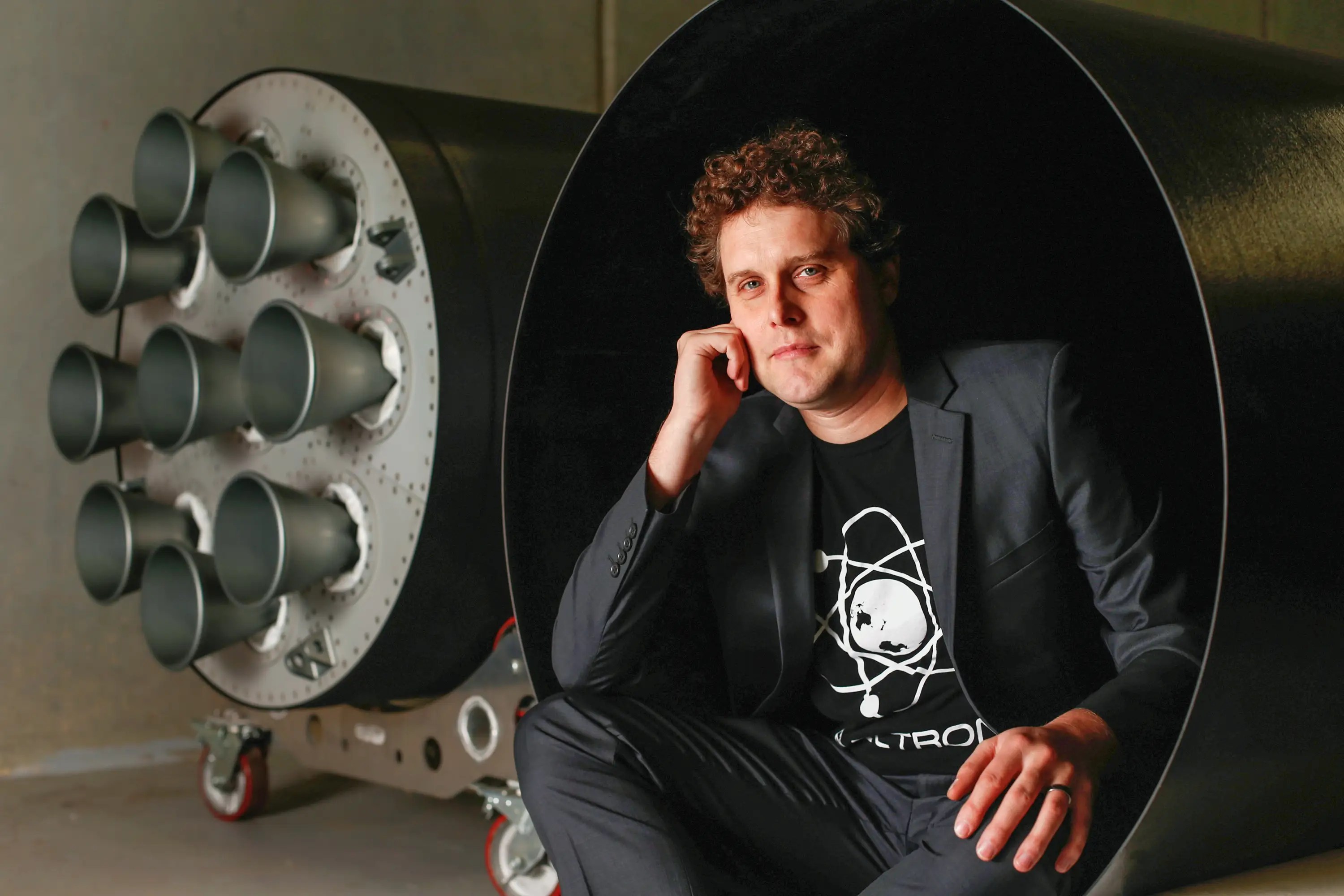 Rocket Lab’s founder and CEO Peter Beck opens up about the company’s
