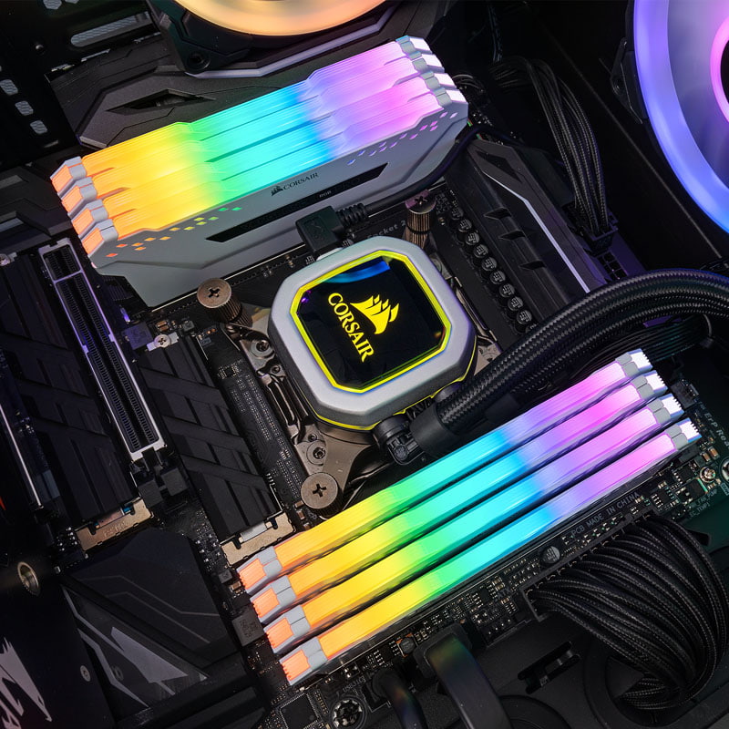 Corsair Vengeance RGB Pro Light Enhancement Kit weiß
