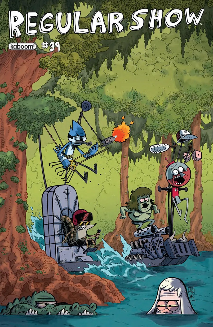 Regular Show 39 CBR