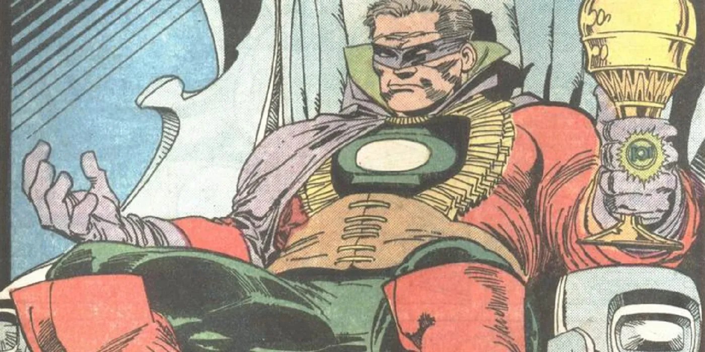 Was Hal Jordan Wearing a Villain's Ring During Emerald Twilight?