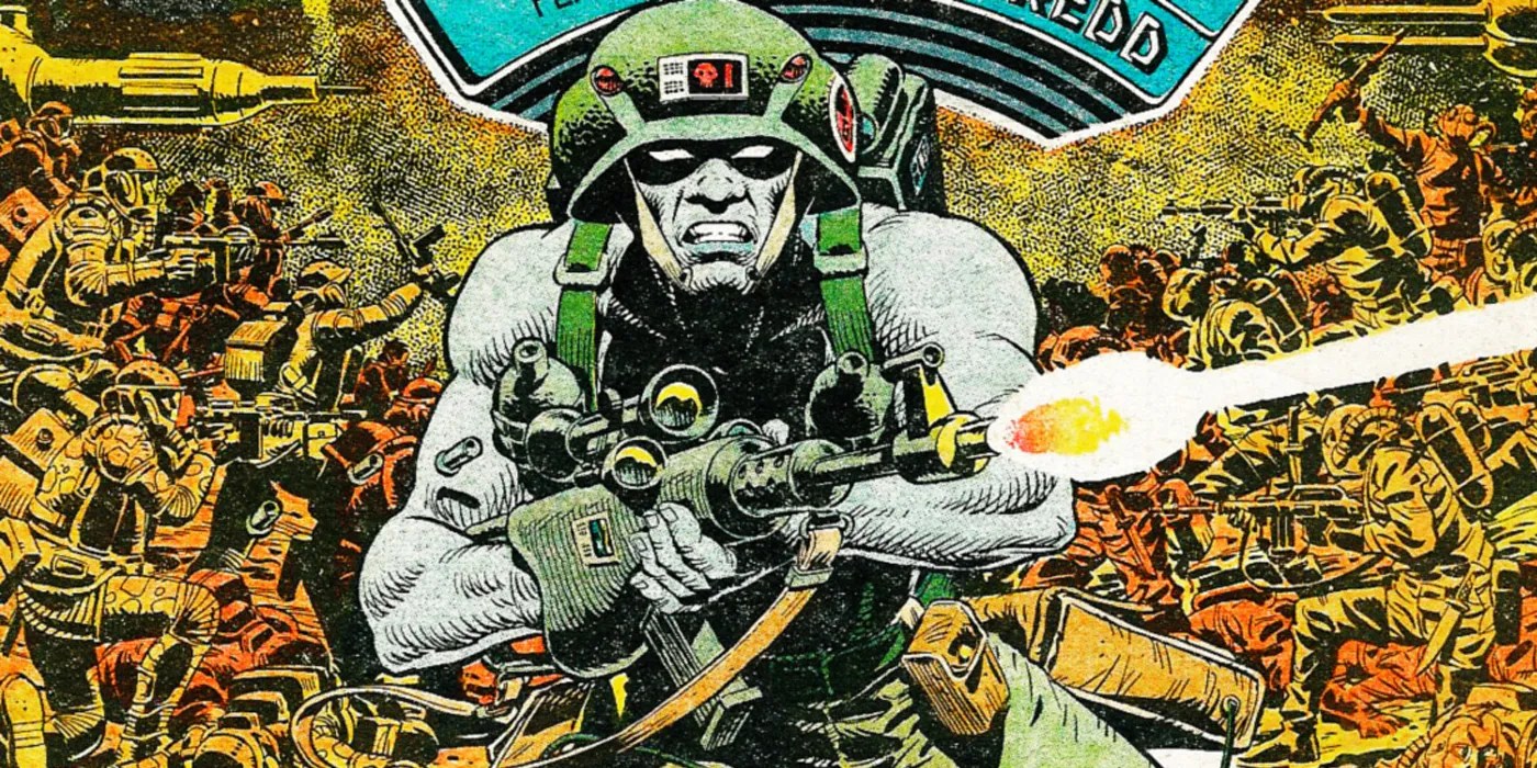 Rogue Trooper Movie In the Works from World of Warcraft's