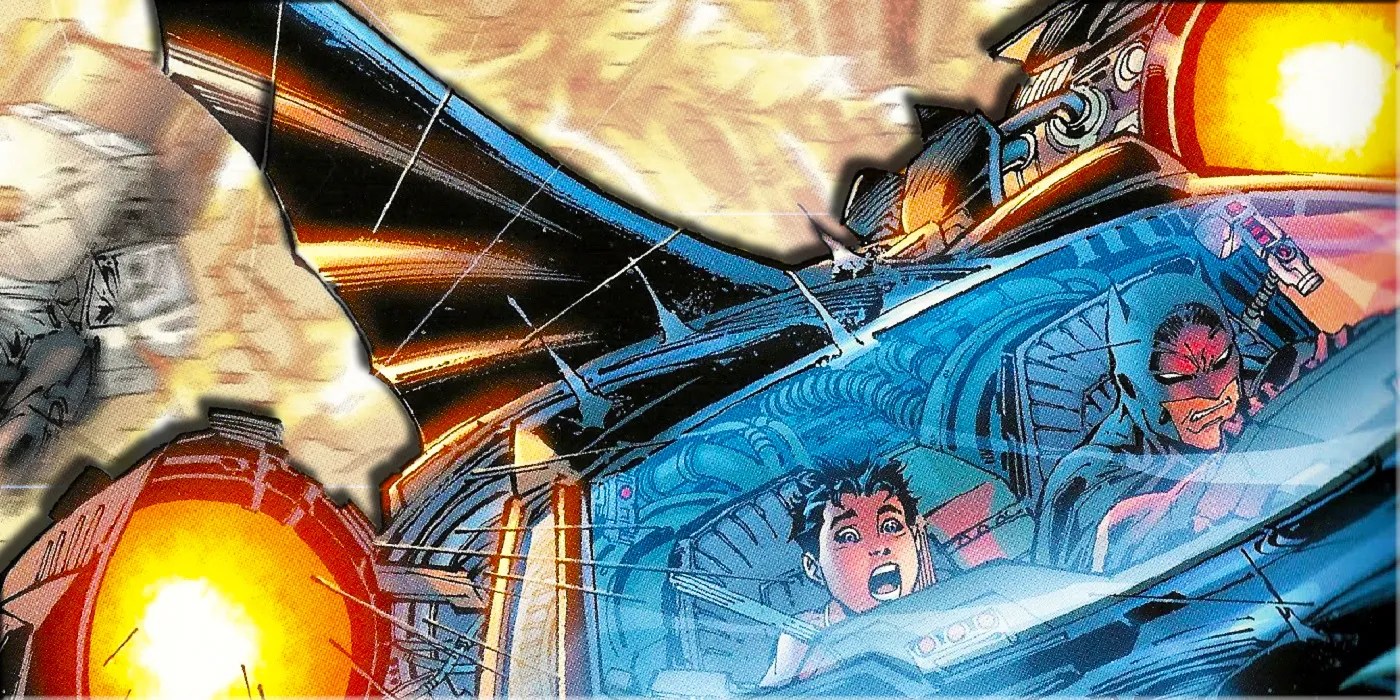 Supercharged The 15 Greatest Superhero Vehicles CBR