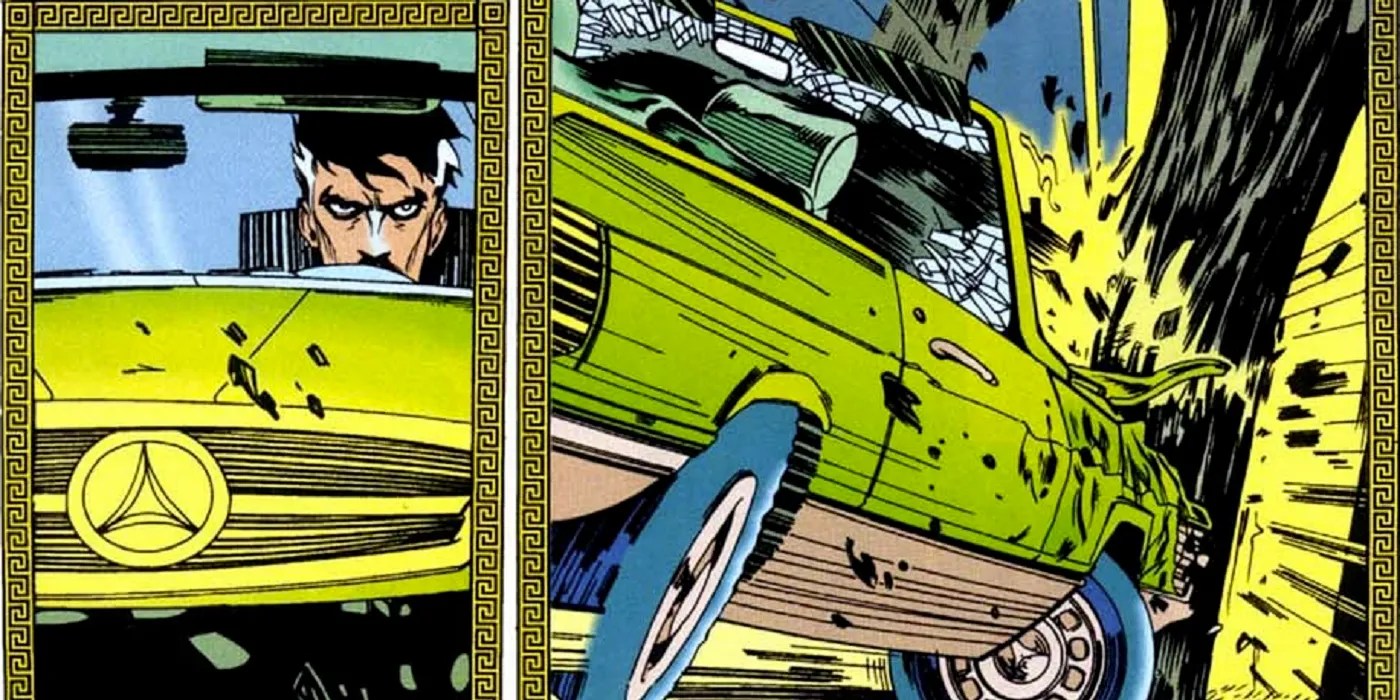 Did Doctor Strange Crash His Car On Purpose? CBR