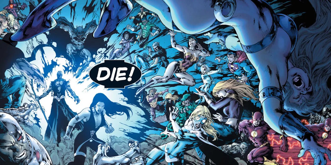 10 Best Horror Themed DC Comics Stories CBR