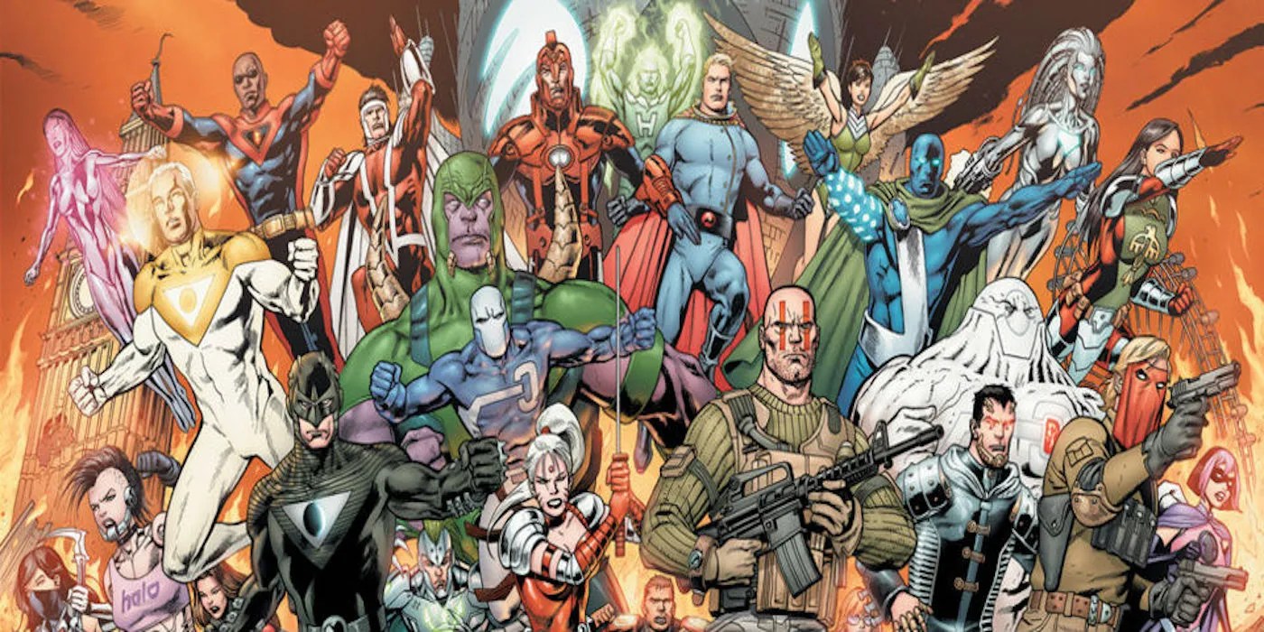 The 15 Best Wildstorm Superheroes And Villains Ever CBR