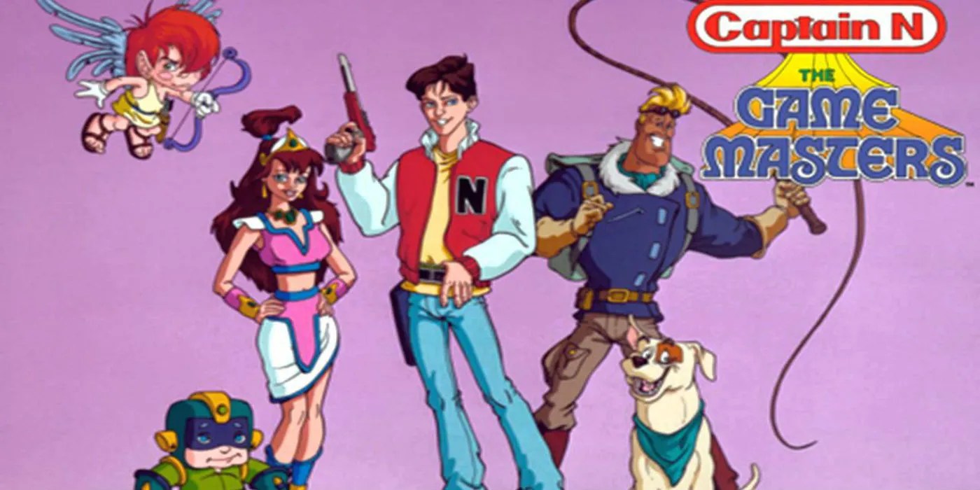15 Video Game TV Shows You Existed CBR