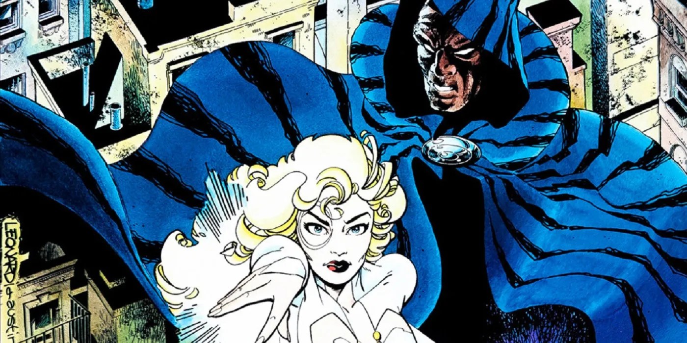 Cloak & Dagger 1983 Arcade Mod Browse the marvel comic series cloak