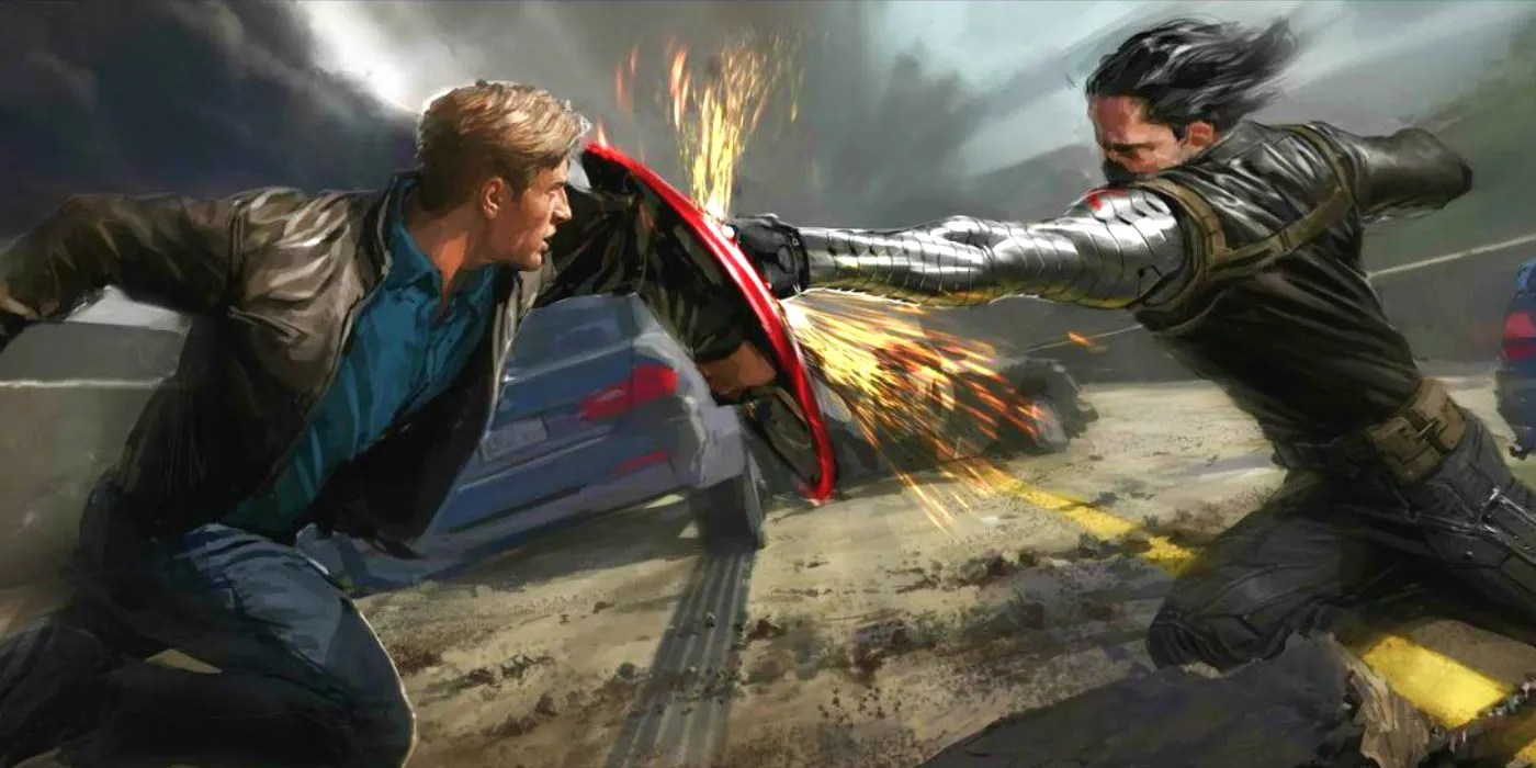 The 15 Best Marvel Movie Fights CBR