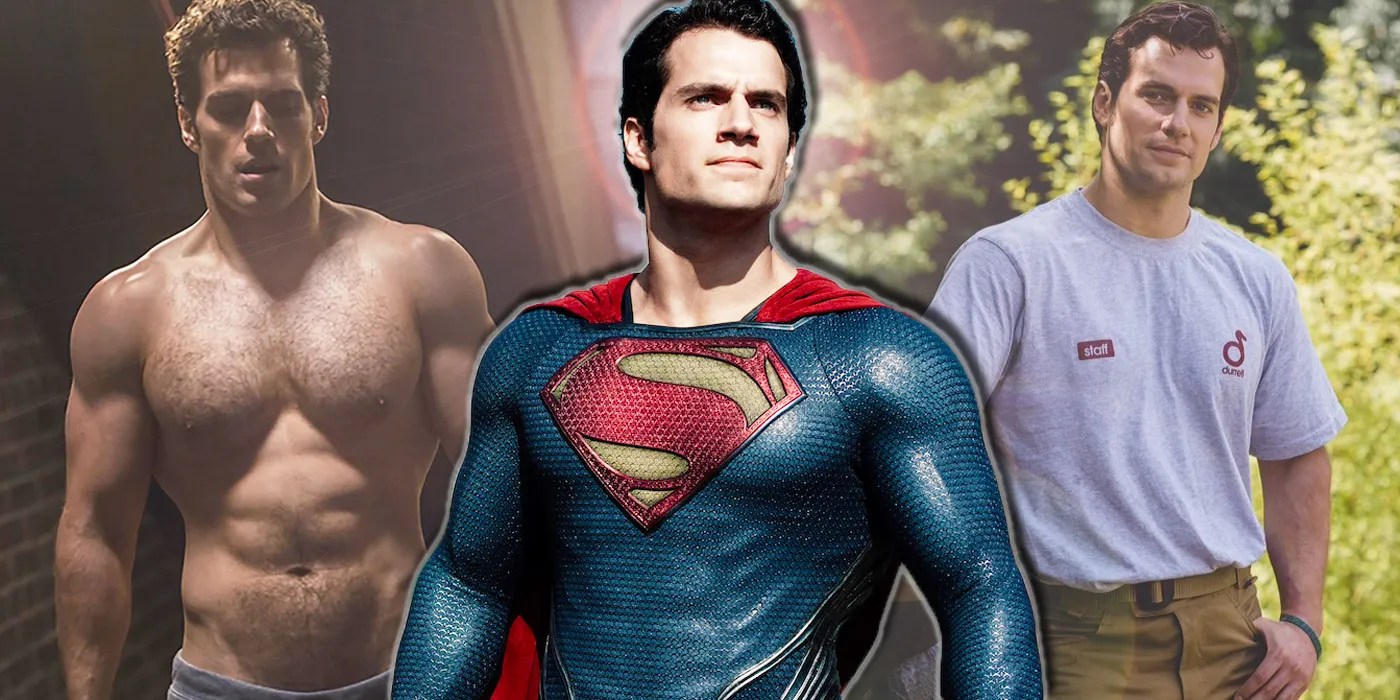 Henry Cavill 15 BTS Pics That Prove He Is Superman IRL CBR