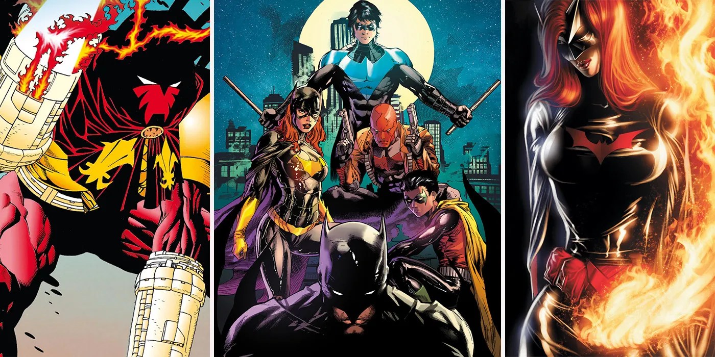 Batman Sidekicks Ranked CBR