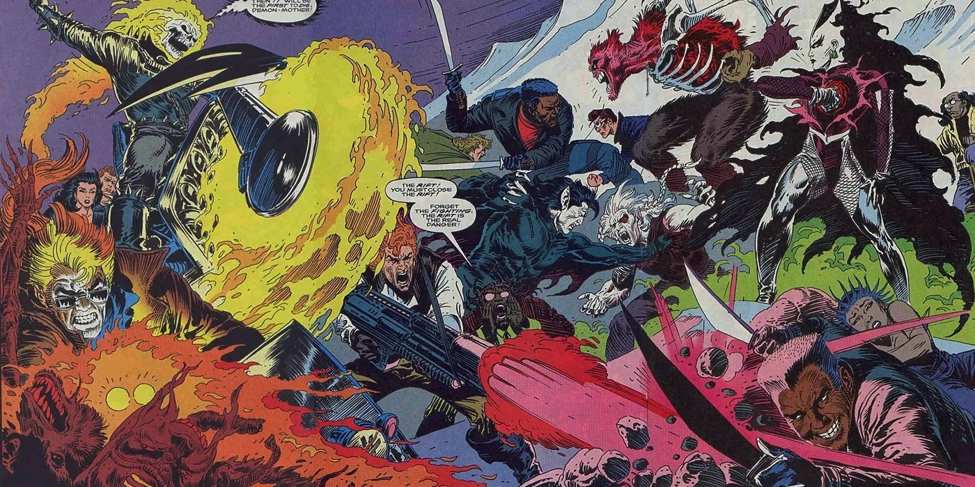 The 10 Most Powerful Members of Marvel’s Midnight Sons, Ranked