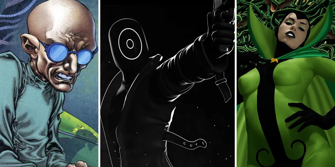 Unused DC VIllains CBR