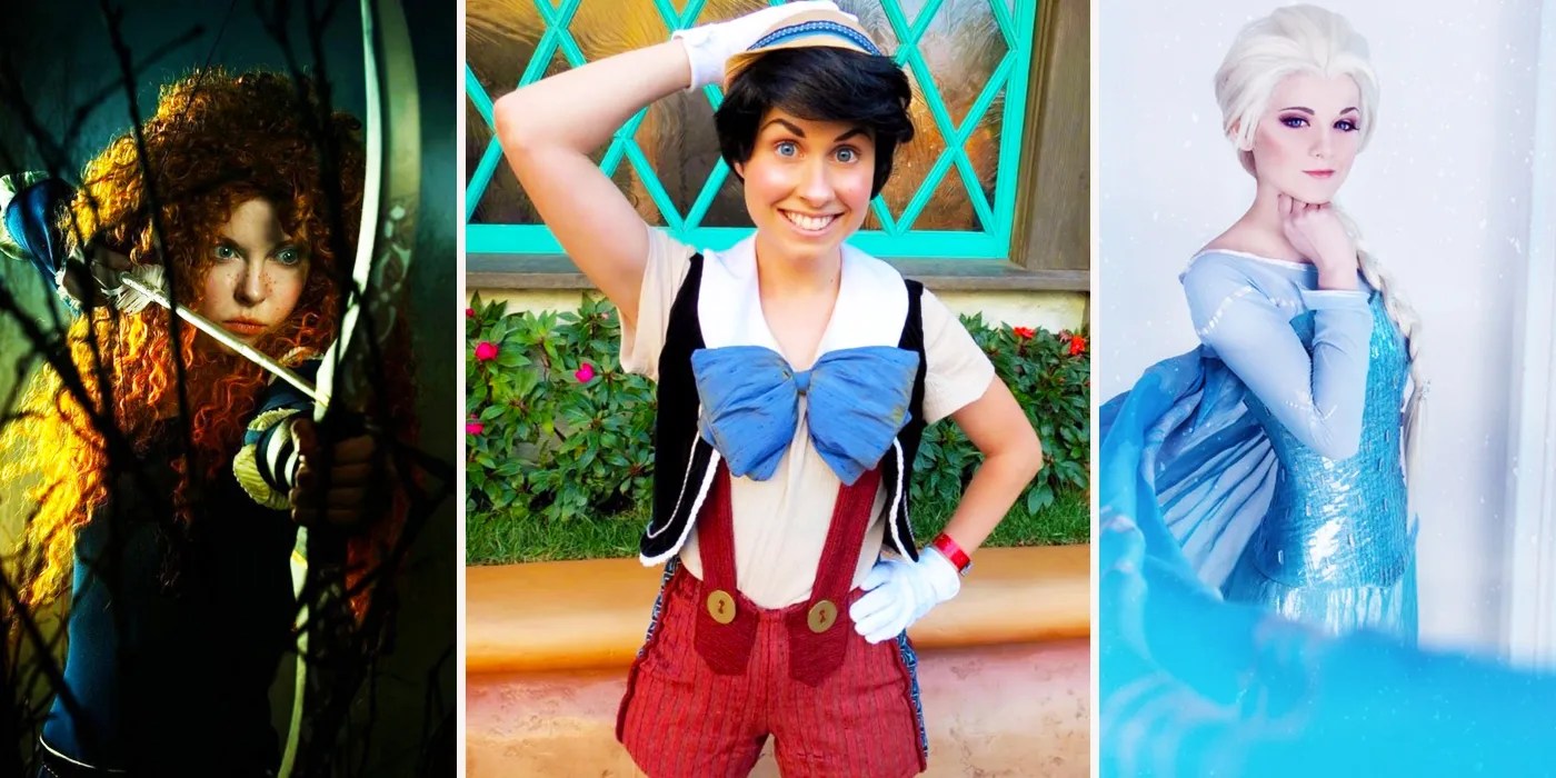 Amazing Disney Cosplays CBR