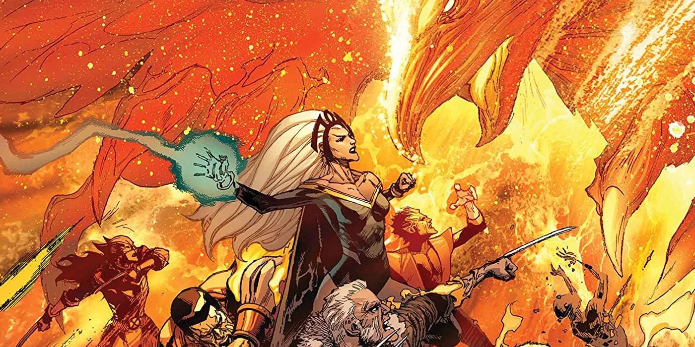 Phoenix Resurrection Preview Reunites Wolverine with the XMen