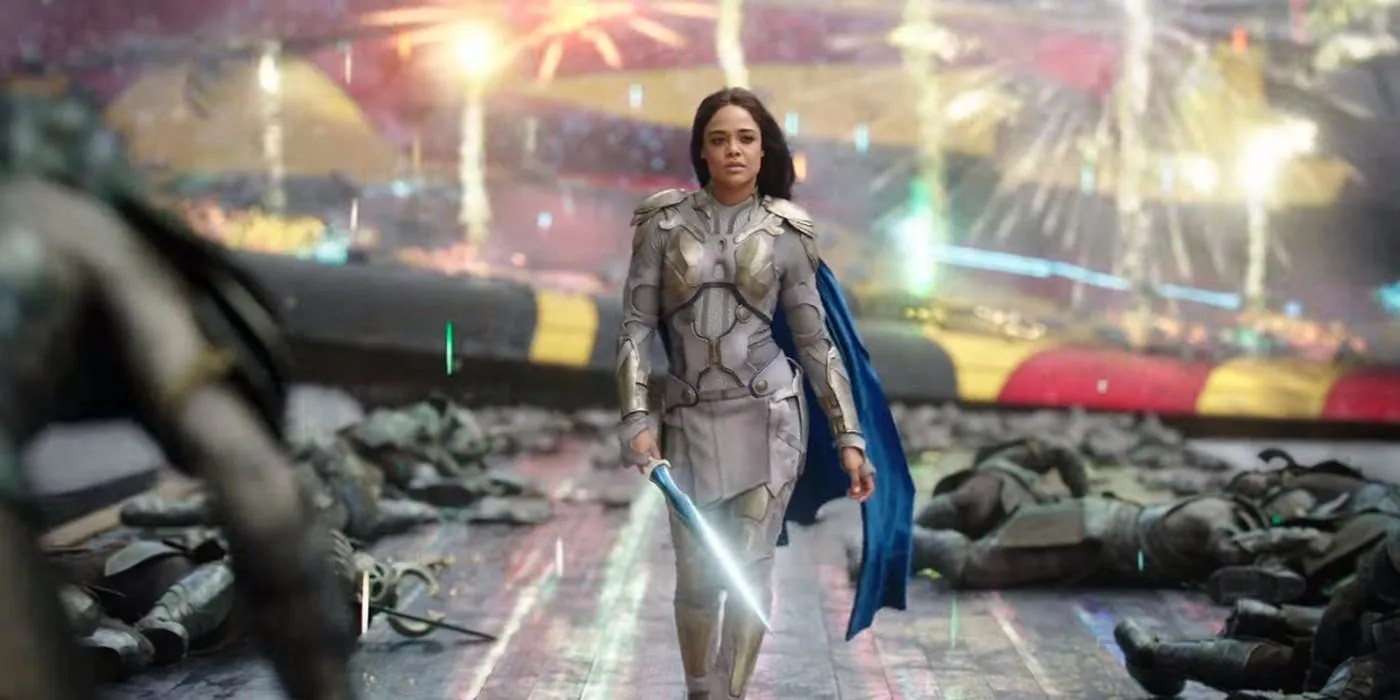 Tessa Thompson Reacts to Thor Ragnarok's Valkyrie Making Marvel Comics