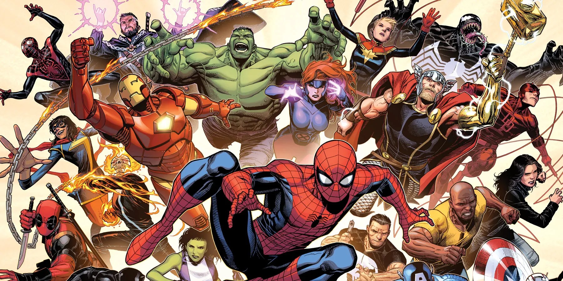 Marvel Comics Announces a LineWide Overhaul in 2018 CBR