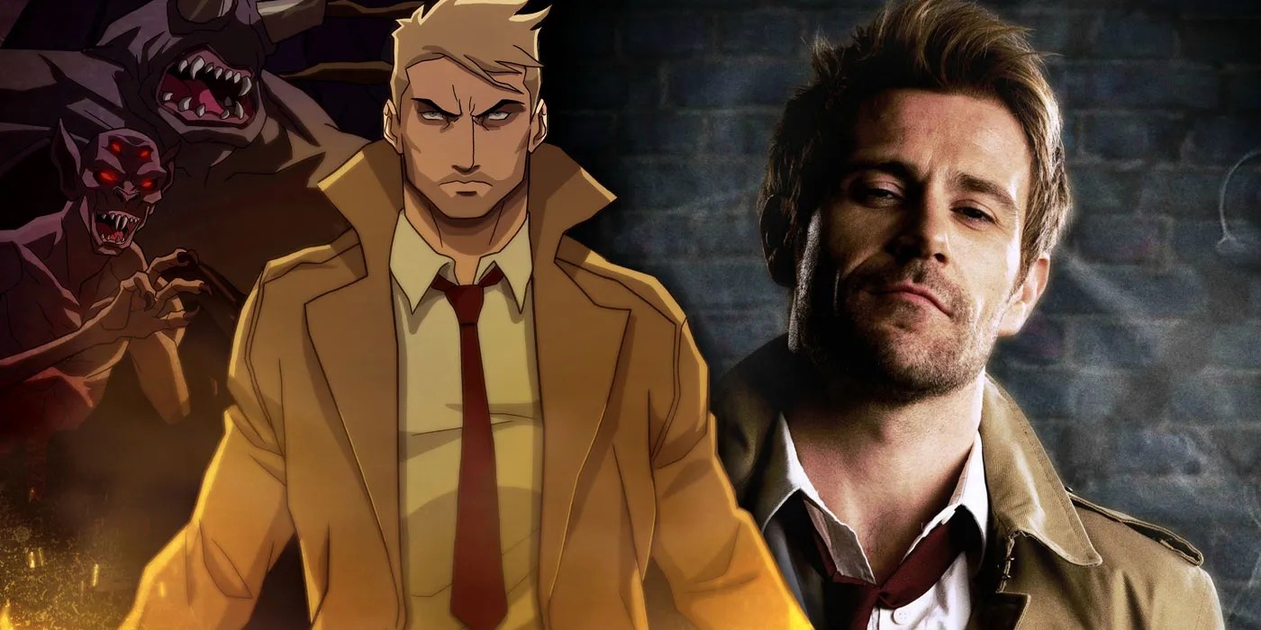 Animated Constantine Show is Better than the LiveAction Series