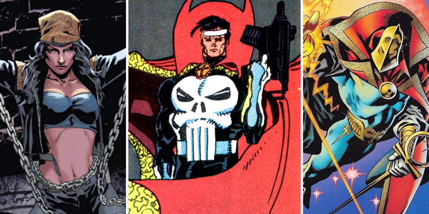 8 Crazy Versions Of Doctor Strange More Powerful Than The Original (And