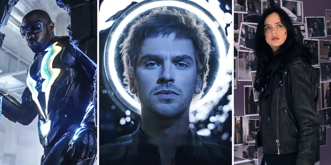 Boom Tube The 20 Most Powerful Characters In Superhero TV Today