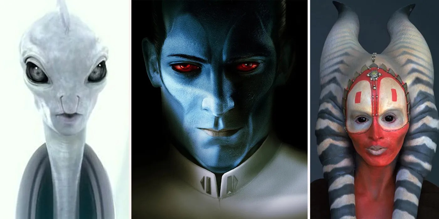 Star Wars The Galaxy's 26 Most Powerful Species Ranked CBR