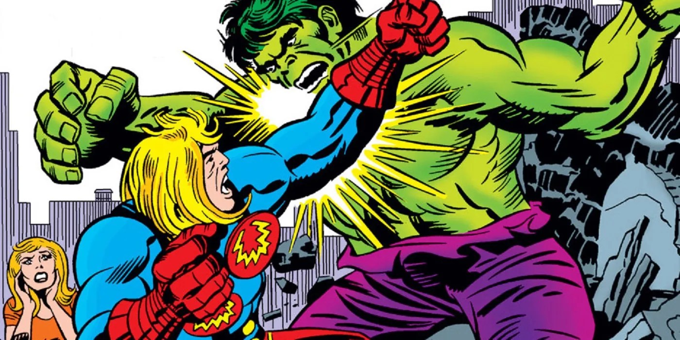 9. Eternals Weren&rsquo;t Originally Part Of Marvel  Eternals' creator, Jack Kirby, didn&rsquo;t plan to make his superheroes a part of the Marvel Universe at all. But, marvel&rsquo;s editorial department actually forced him to use a Hulk robot to make it seem like a part of the Marvel Universe. And since then, Eternals have been a part of Marvel.