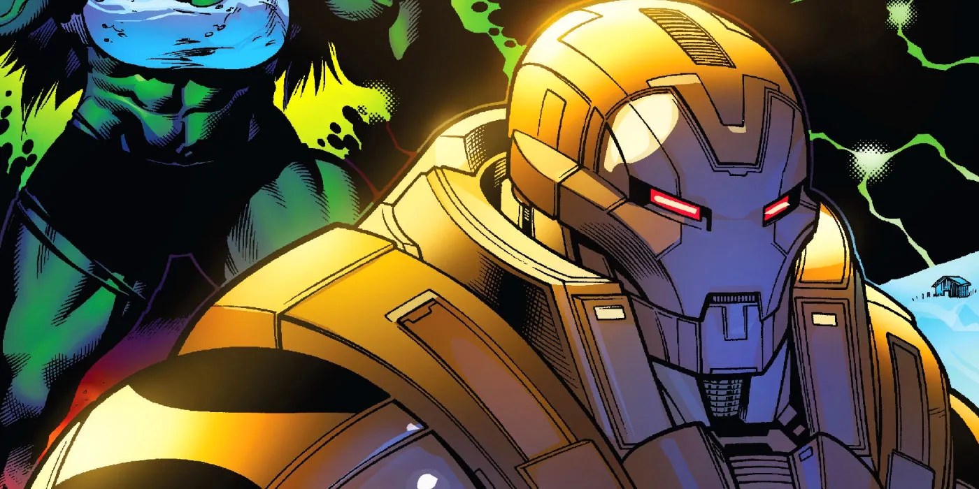 Tony Stark Now Has a CelestialSized Iron Man Armor CBR