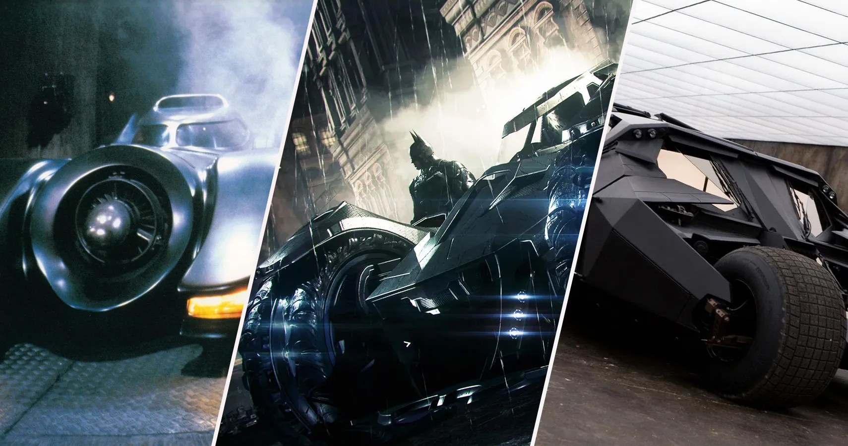 The Dark Night Rides The Best Looking Batmobiles, Officially Ranked