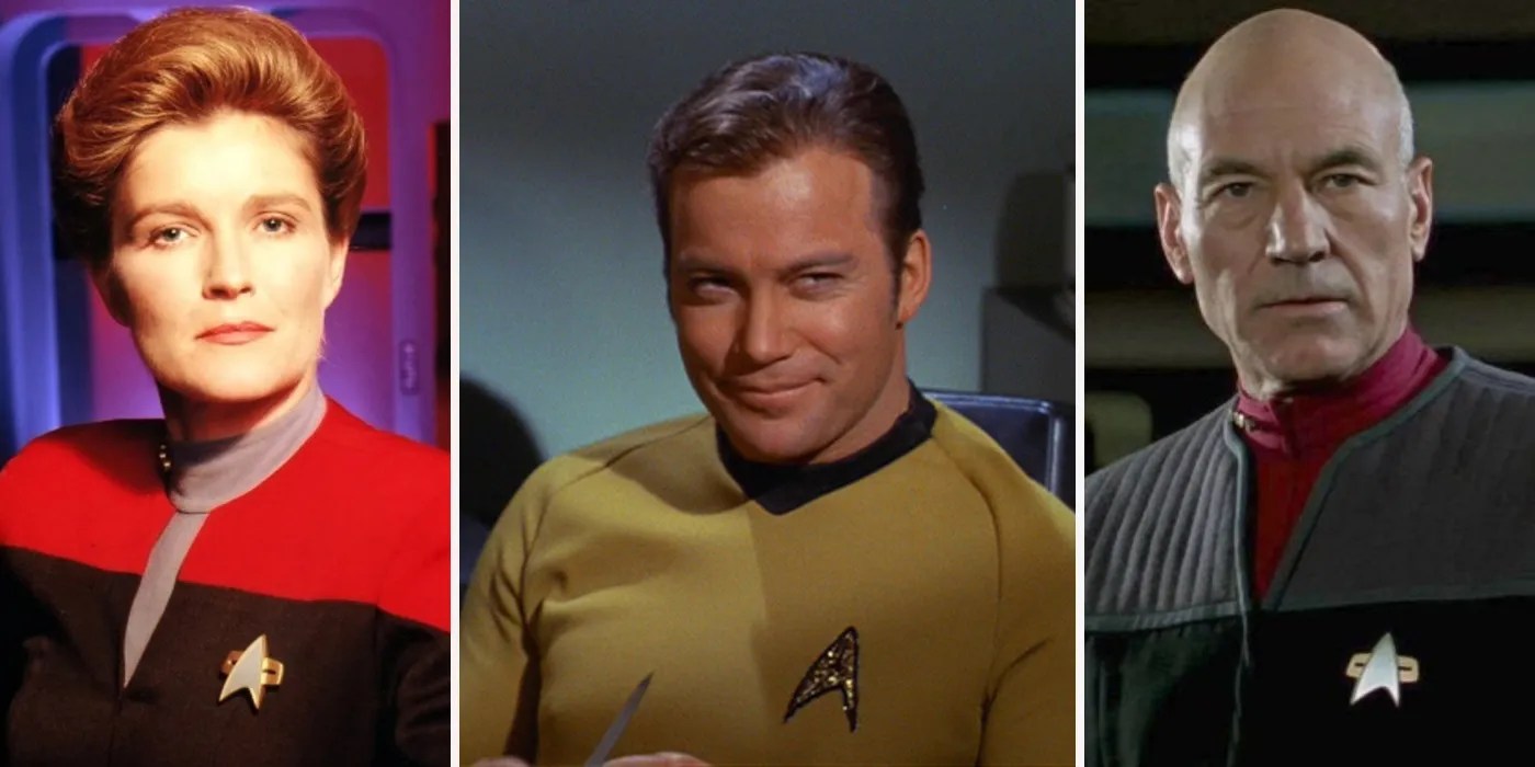 Make It Cap'n The 15 Best Star Trek Captains, Ranked CBR