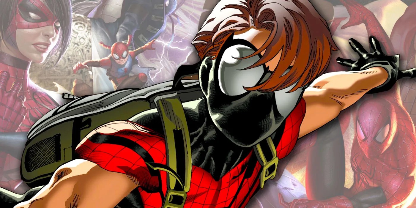 SpiderKid Is the 'GrimDark' SpiderMan the '90s Deserved CBR
